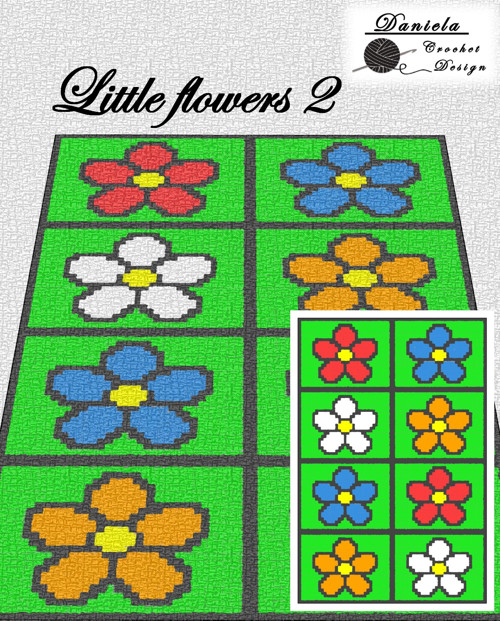 Little flowers 1 + 2 — foto 4