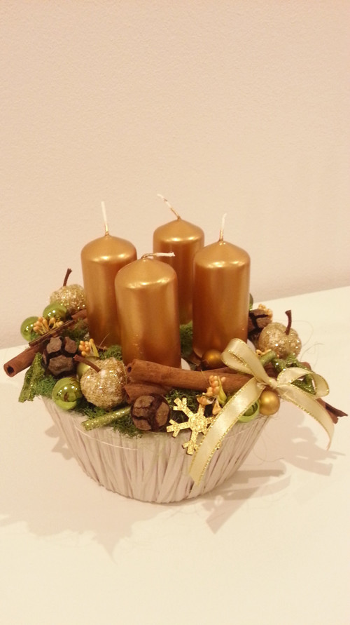 Adventní svícen — foto 2
