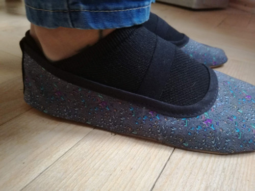 Kapky na šedé-barefoot balerínky +plotna — foto 2