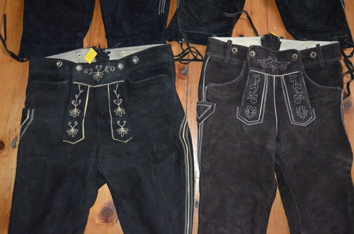 Kožené padačky - set 5 kusů — foto 2