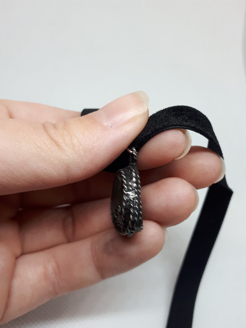 Choker se zeleným avanturínem — foto 2