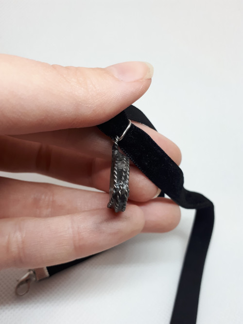 Choker se zeleným avanturínem — foto 3