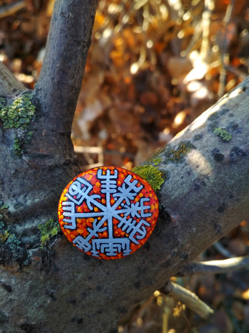 Severský amulet-Vegvisir — foto 3