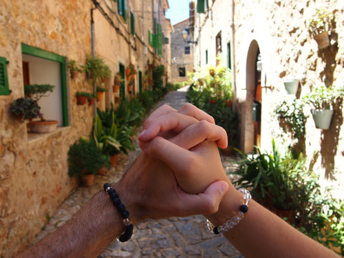 Partnerský set - křišťál a láva — foto 2
