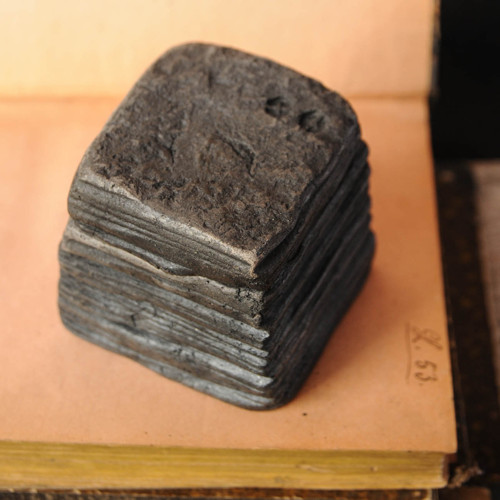 RAKU dóza kameň — foto 2