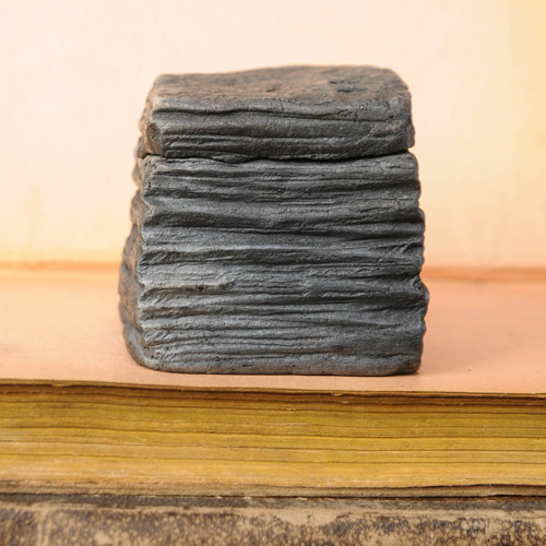 RAKU dóza kameň — foto 5
