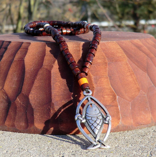 Amulet * Celtic * Fintanův Losos — foto 2