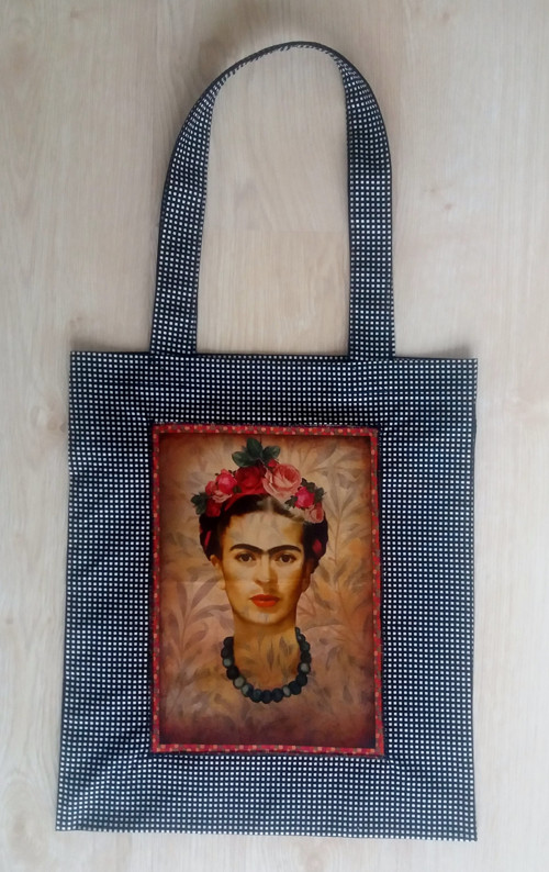 Kostičkovaná taška FRIDA — foto 2
