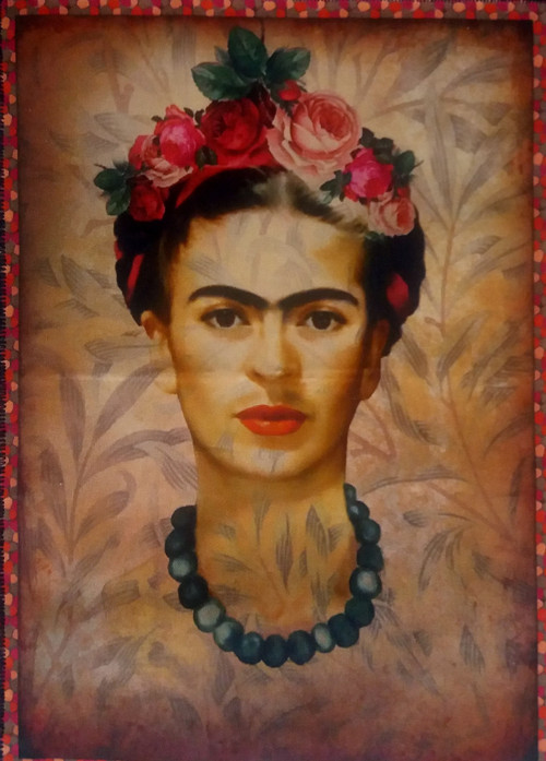 Kostičkovaná taška FRIDA — foto 3
