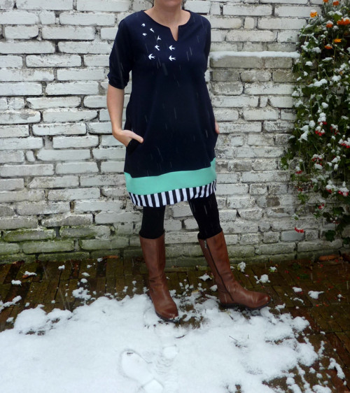 Kajja - oversize,kapsy — foto 2