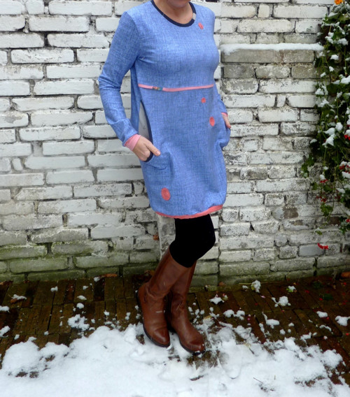 Denim - oversize,kapsy Sleva z 1150,- — foto 2