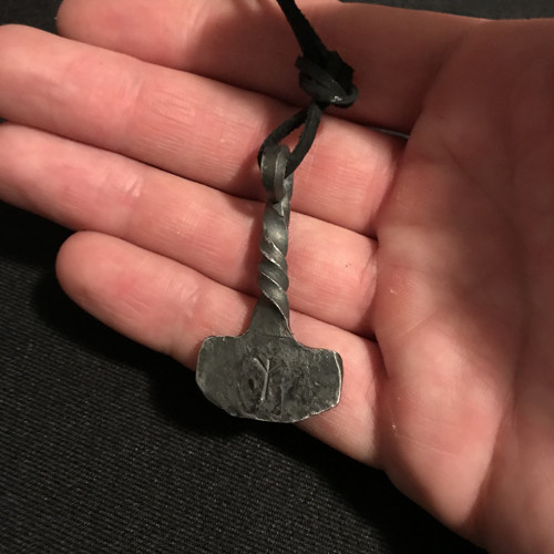 Thorovo kladivo - Mjolnir — foto 2