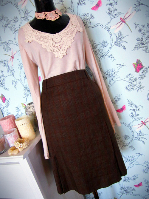 Sukně britská klasika&elegance — foto 4