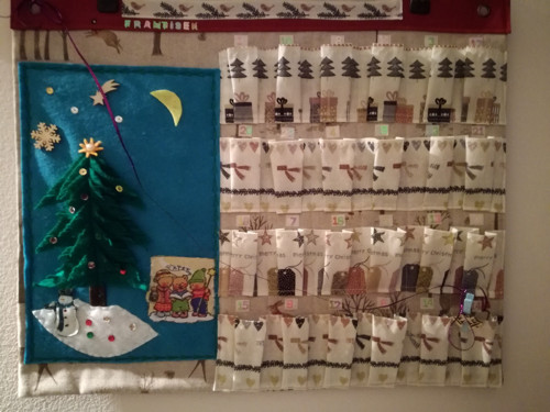 Látkový Adventní kalendář — foto 4