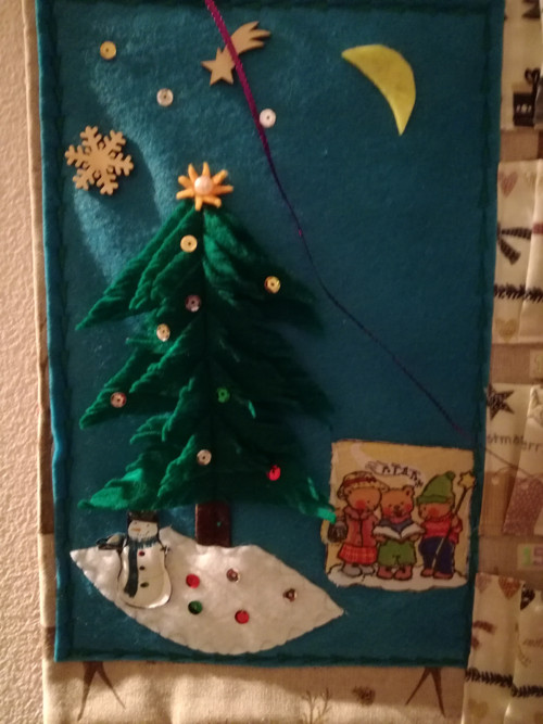 Látkový Adventní kalendář — foto 5
