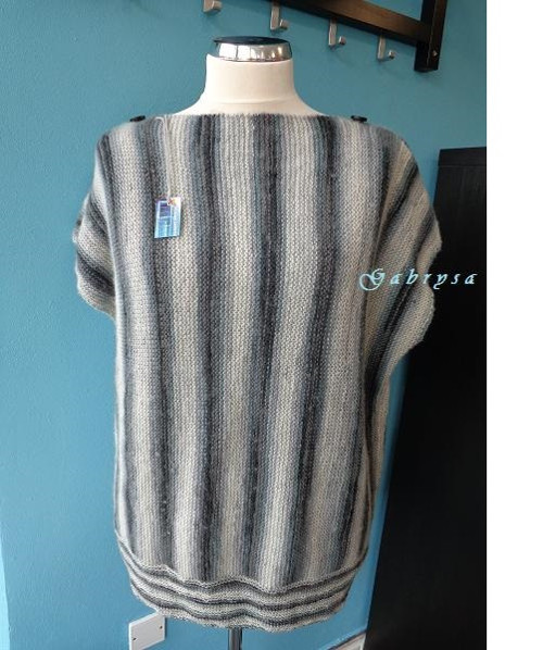Příze Angora Active - černá — foto 2