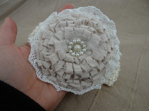 Čelenka - Kvetinka 9cm — foto 5