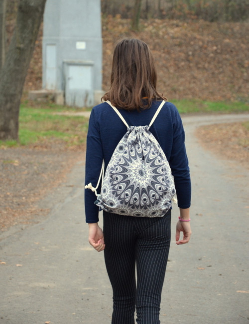 BOHO bágl - DARIO velikost XXL — foto 6