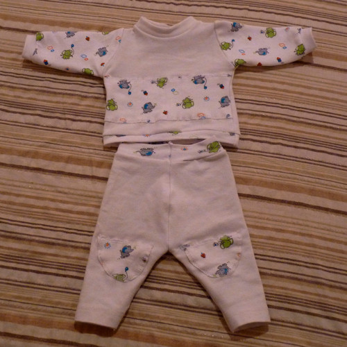 Pyžamko pro BABY BORN — foto 2