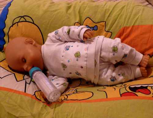 Pyžamko pro BABY BORN — foto 3