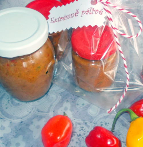 Chilli pasta, extrémně pálivá — foto 3