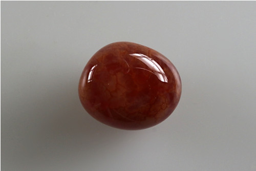 Achát ohnivý 2,6 cm — foto 2
