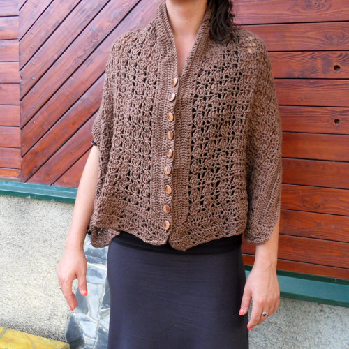 Rukávce - shrug — foto 3