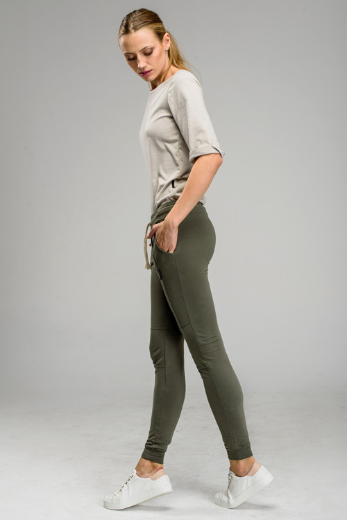 Tepláky Olive Night — foto 3