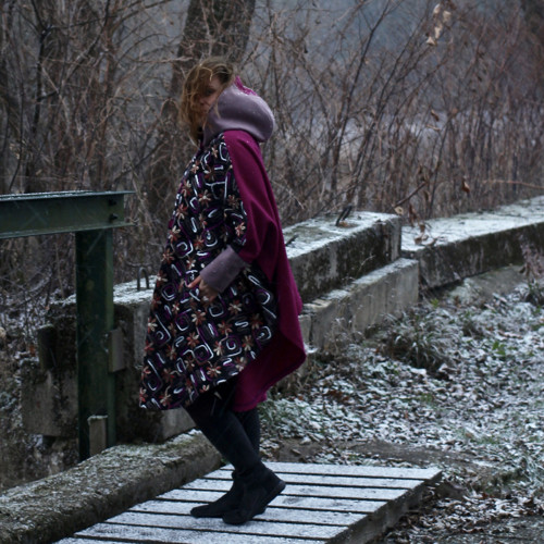 Jemně pocukrováno... - pelerína — foto 4