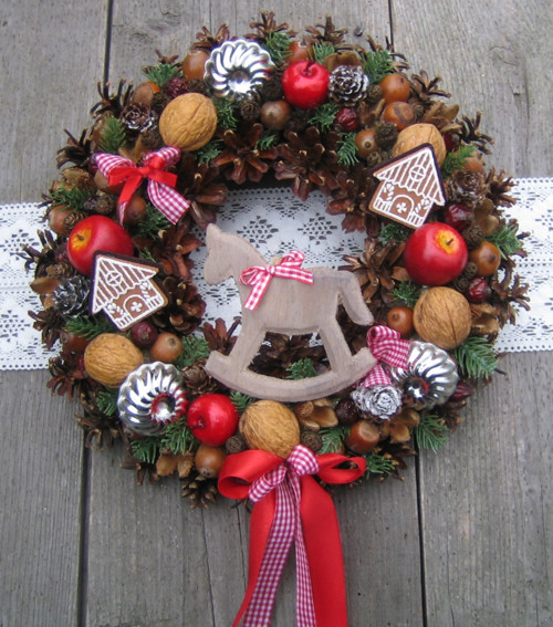 Adventní věnec s koníkem - rezervace — foto 2