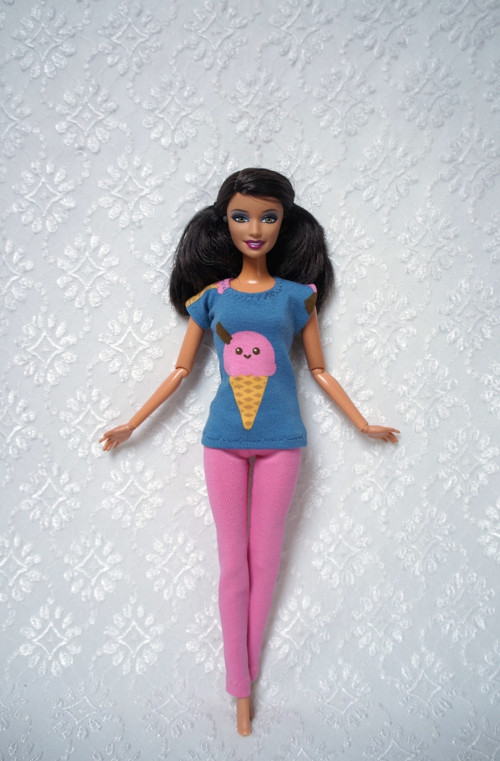 Komplet pro Barbie — foto 2