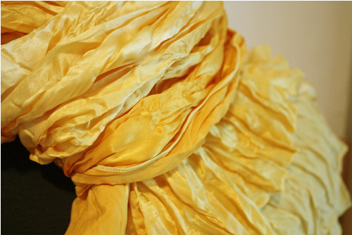 Gold Satin Silk Ombre — foto 2