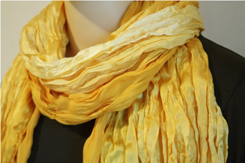 Gold Satin Silk Ombre — foto 4