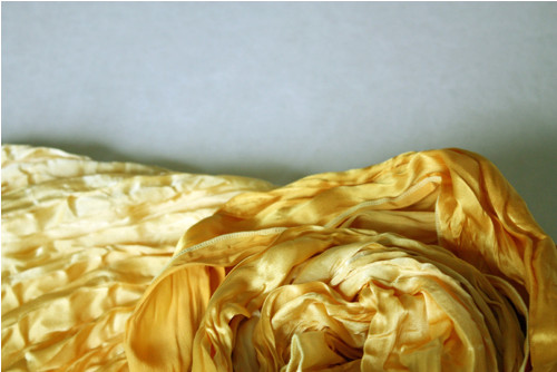 Gold Satin Silk Ombre — foto 5