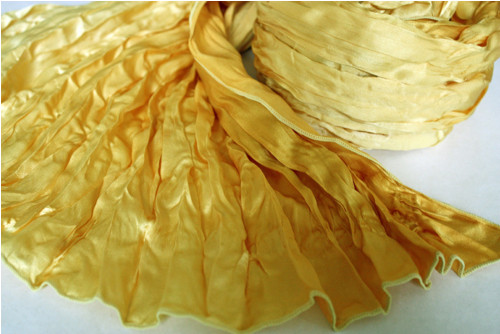 Gold Satin Silk Ombre — foto 6