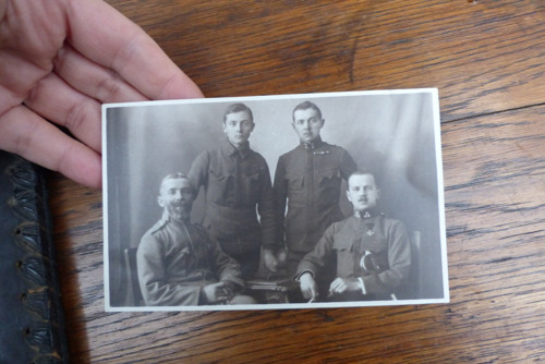 Vojáci...stará fotografie — foto 4