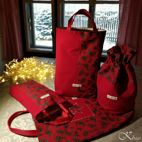 Christmas - čtyřdílná sada — foto 6