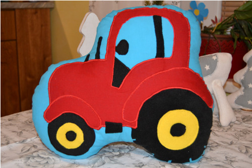 Polštářek traktor — foto 2
