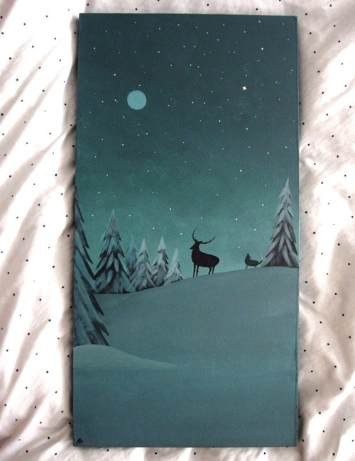 V tichu noci ( 53 X 27 ) — foto 3