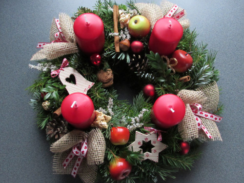 Adventní s jablíčky — foto 2
