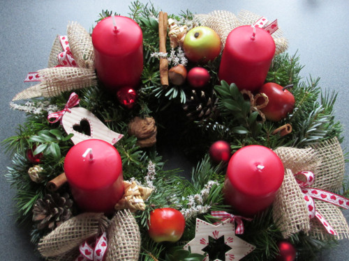 Adventní s jablíčky — foto 3