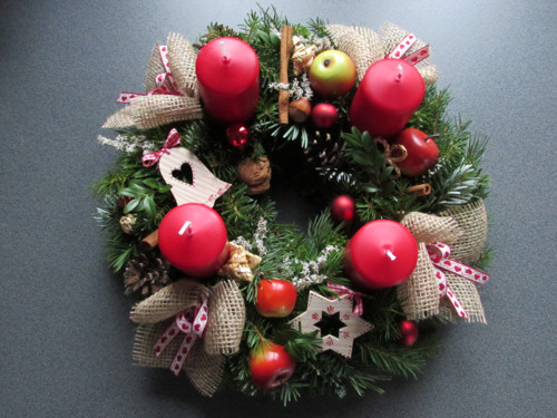 Adventní s jablíčky — foto 4