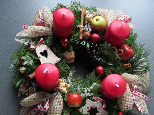 Adventní s jablíčky — foto 5