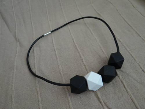 Náhrdelník - GEOMETRIE — foto 2
