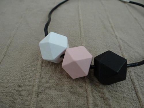 Náhrdelník - GEOMETRIE — foto 3