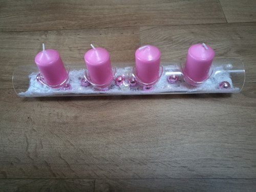 Adventní svícen - barva na přání — foto 2
