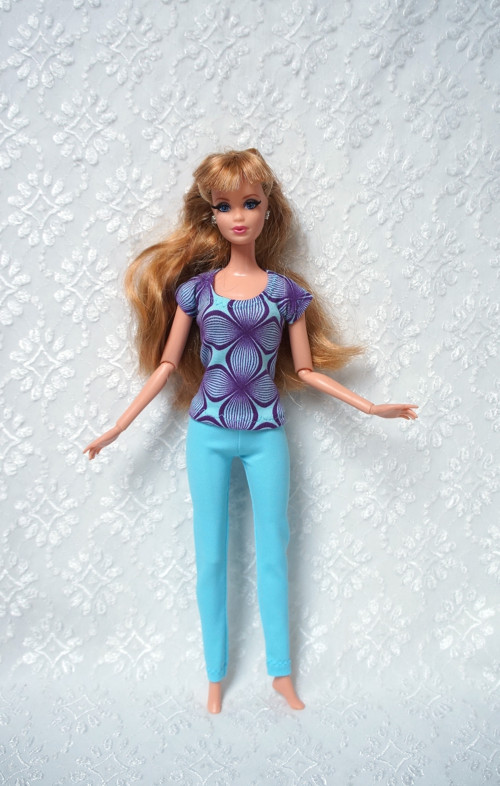 Komplet pro Barbie — foto 2