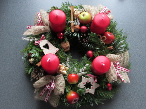 Adventní s jablíčky — foto 6