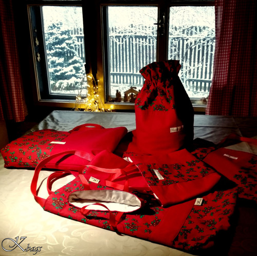 Merry christmas - sedmidílná sada — foto 2
