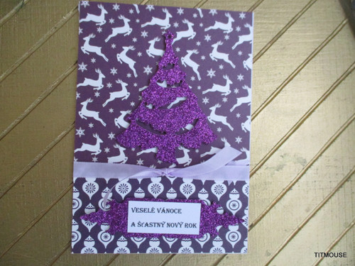Fialové Vánoce — foto 3